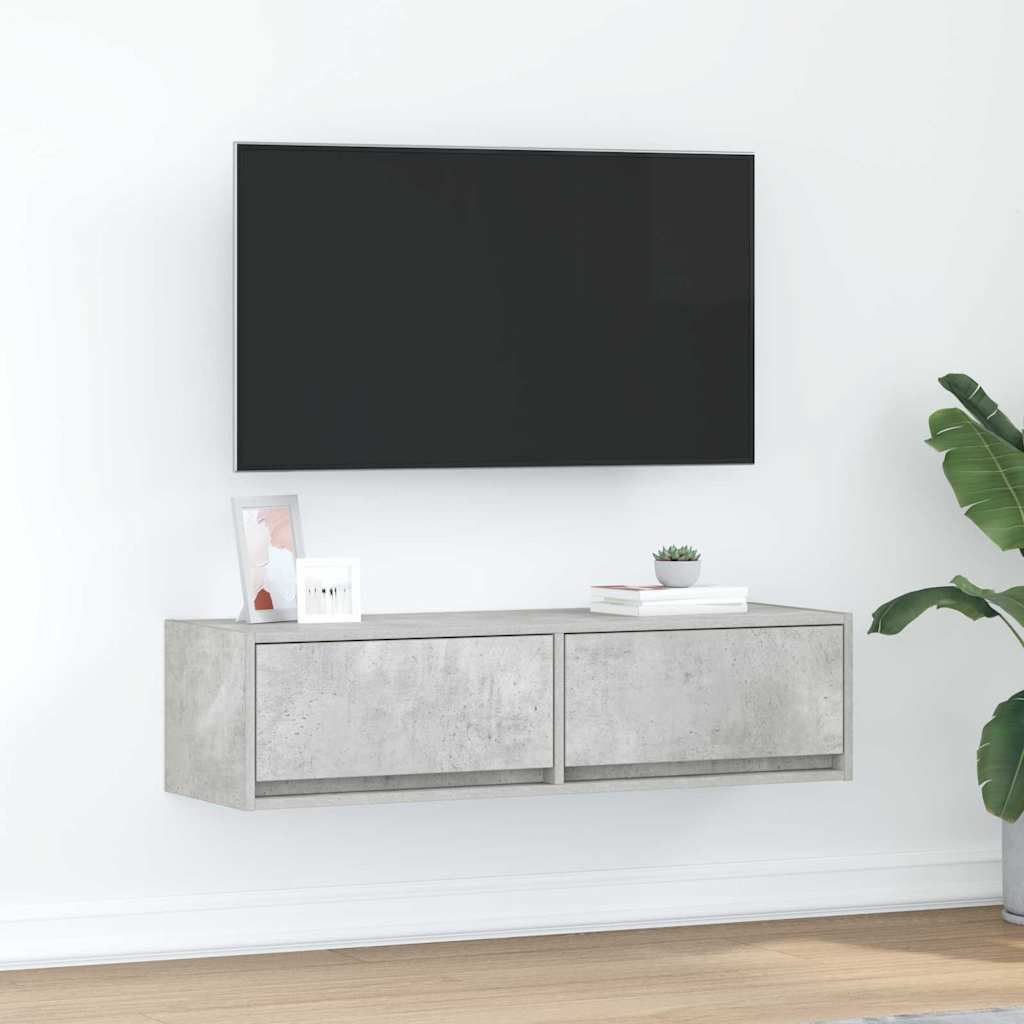 Gabinete de TV 100 x 31 x 25,5 cm Madera contrachapada