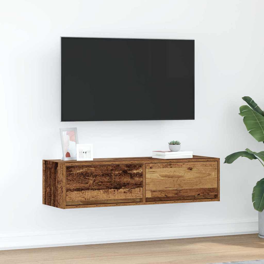 Gabinete de TV 100 x 31 x 25,5 cm Madera contrachapada