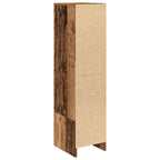 Aparador de madera vieja 29,5x34x119,5 cm Madera de ingeniería