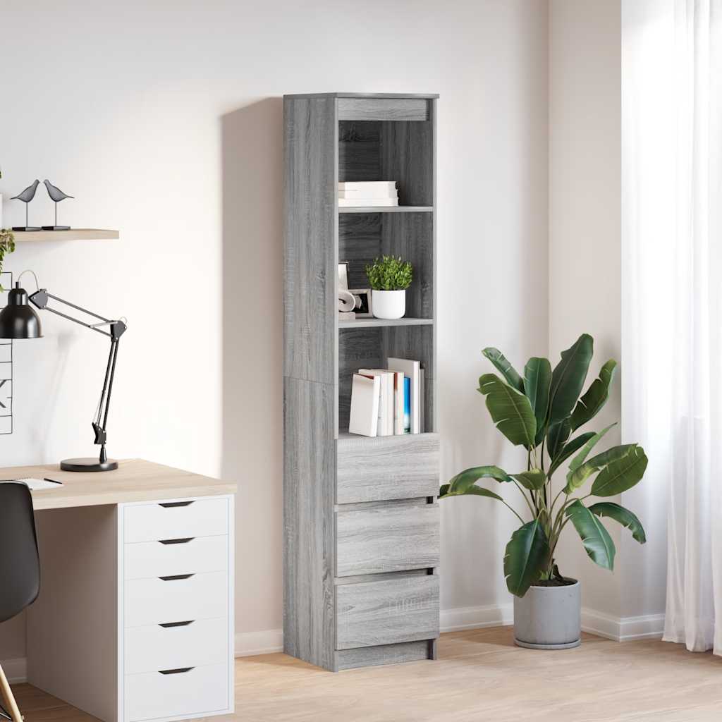 Old wooden sideboard 29.5x34x119.5 cm Engineered wood