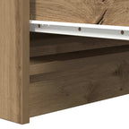 Aparador Artisan Roble 37,5x35x76 cm Madera de ingeniería