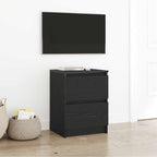 Mueble de TV acero laminado en frío antracita 202x39x43,5 cm
