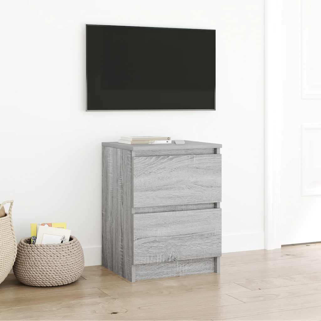 Mueble de TV roble Sonoma 80x35x54 cm madera de ingeniería