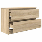 Mueble de TV roble Sonoma 80x35x54 cm madera de ingeniería