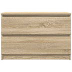 Mueble de TV roble Sonoma 80x35x54 cm madera de ingeniería