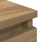 Mueble para TV madera de ingeniería roble artisan 100x35x54 cm