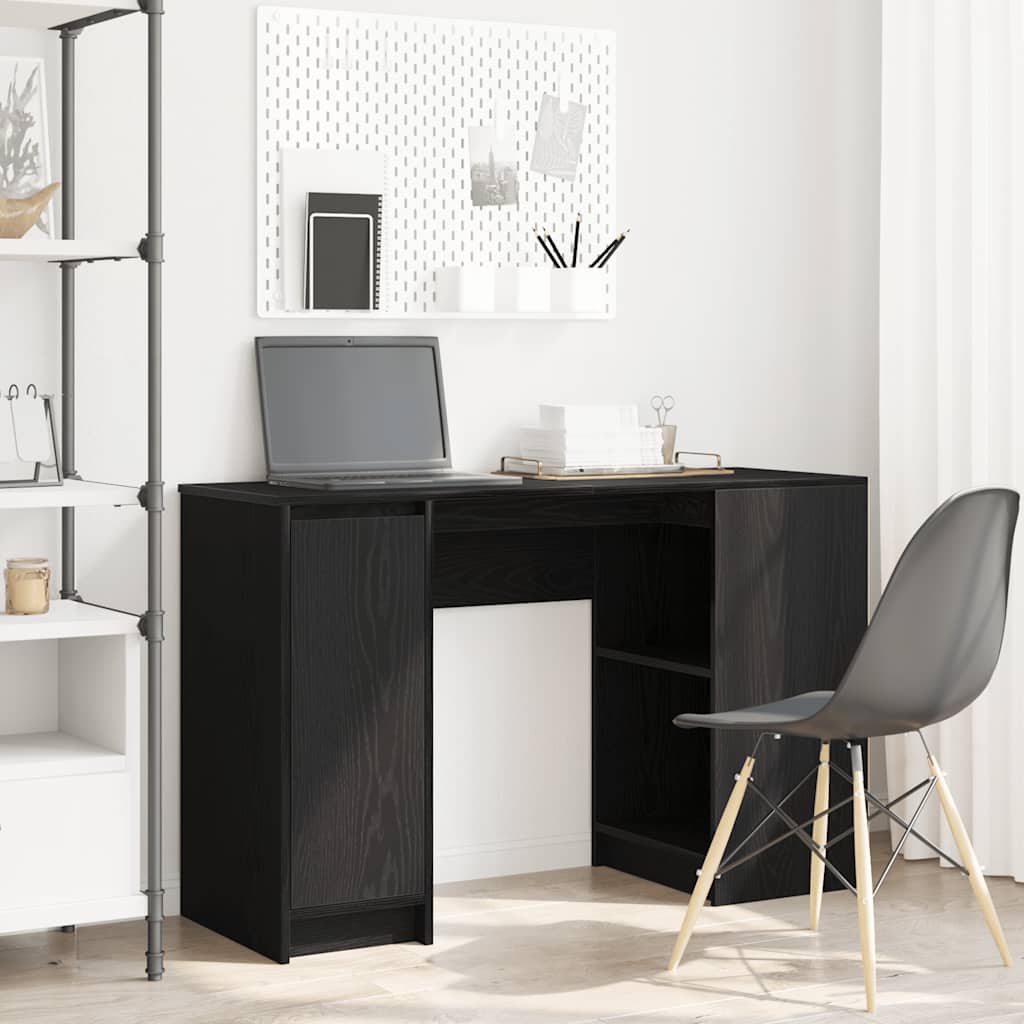 Escritorio blanco 120x42x76 cm madera de ingeniería