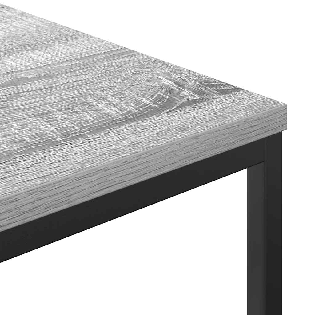 Mueble de baño con estantes gris Sonoma 36x35x165 cm