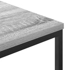 Mueble de baño con estantes gris Sonoma 36x35x165 cm