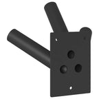 Soporte de Bandera Negro 10,5 x 7,5 x 0,2 cm Acero