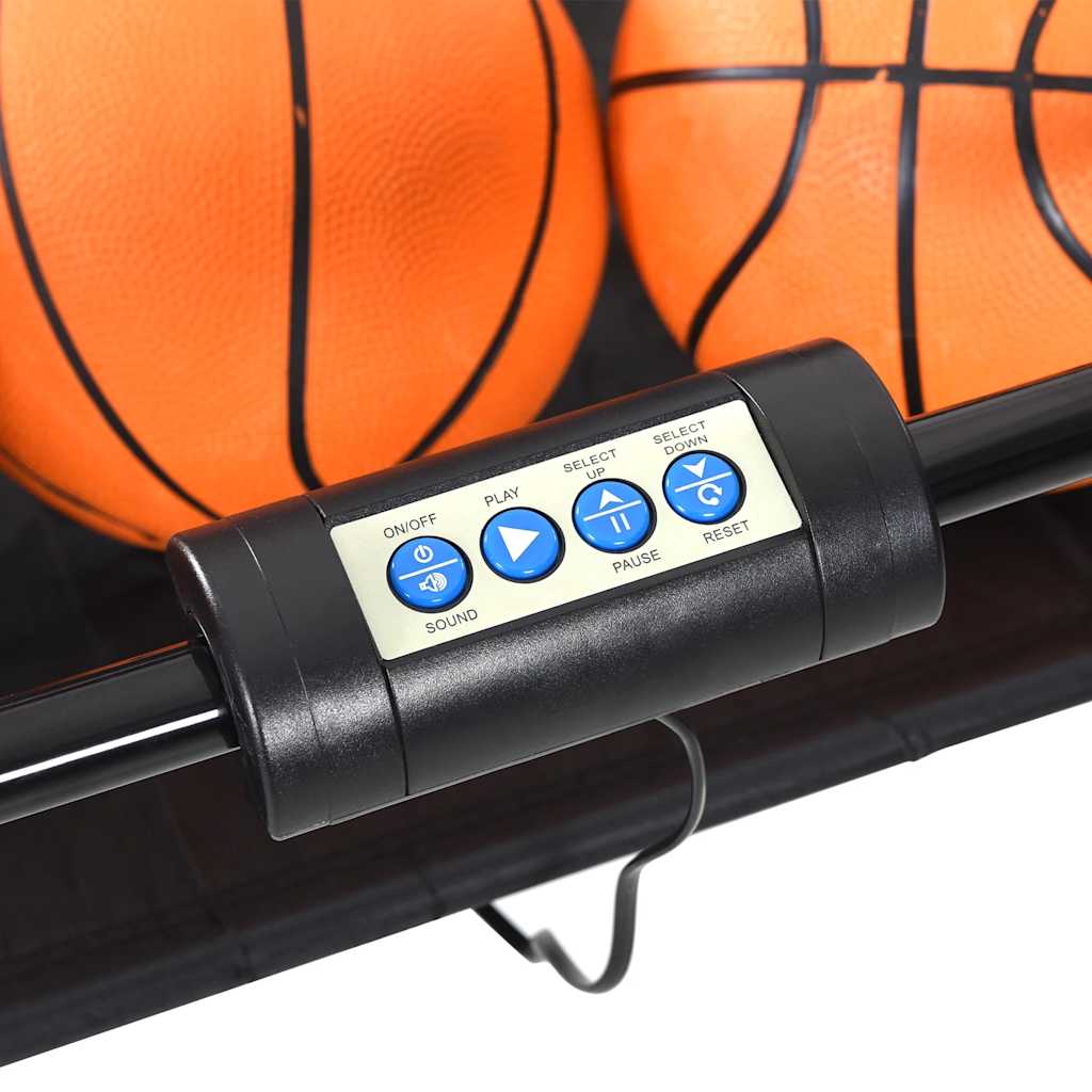 Máquina recreativa de baloncesto con 4 bolas para 2 jugadores