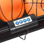 Máquina recreativa de baloncesto con 4 bolas para 2 jugadores