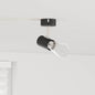 Ceiling spotlight with 26 x 6.5 x 11.5 cm metal spotlights