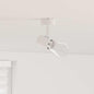Ceiling spotlight with 26 x 6.5 x 11.5 cm metal spotlights
