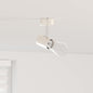 Ceiling spotlight with 26 x 6.5 x 11.5 cm metal spotlights