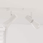 Foco de techo con focos 26 x 6,5 x 11,5 cm Metal