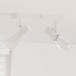 Ceiling spotlight with 26 x 6.5 x 11.5 cm metal spotlights
