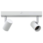 Foco de techo con focos 26 x 6,5 x 11,5 cm Metal