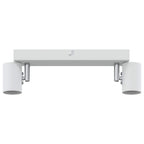 Foco de techo con focos 26 x 6,5 x 11,5 cm Metal