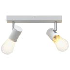 Foco de techo con focos 26 x 6,5 x 11,5 cm Metal