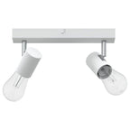 Foco de techo con focos 26 x 6,5 x 11,5 cm Metal
