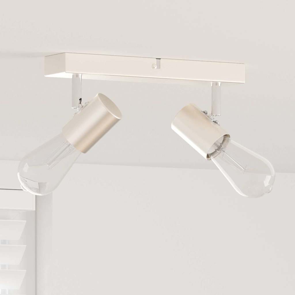 Foco de techo con focos 26 x 6,5 x 11,5 cm Metal