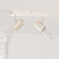 Ceiling spotlight with 26 x 6.5 x 11.5 cm metal spotlights