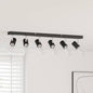 Ceiling spotlight with 26 x 6.5 x 11.5 cm metal spotlights