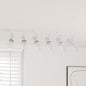 Ceiling spotlight with 26 x 6.5 x 11.5 cm metal spotlights