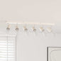 Ceiling spotlight with 26 x 6.5 x 11.5 cm metal spotlights