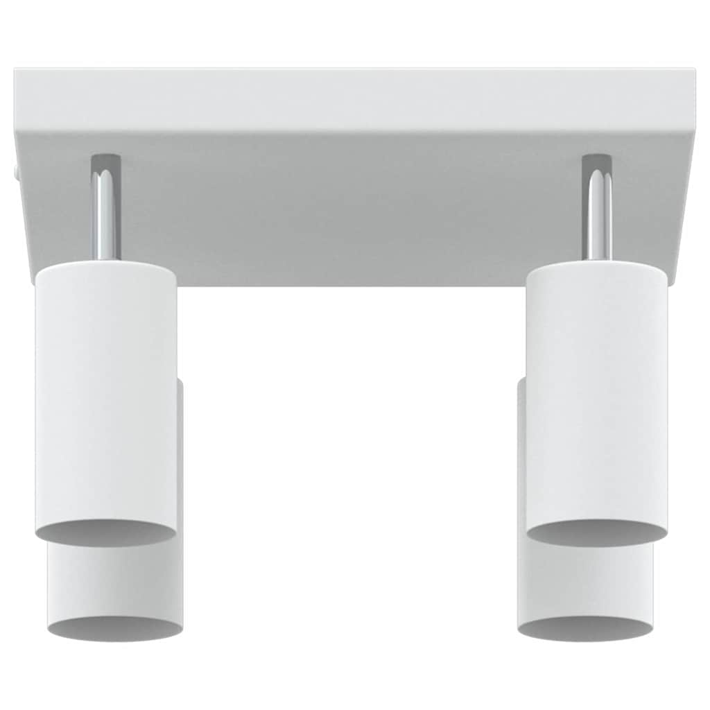 Foco de techo con focos 26 x 26 x 16 cm Metal