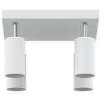 Foco de techo con focos 26 x 26 x 16 cm Metal