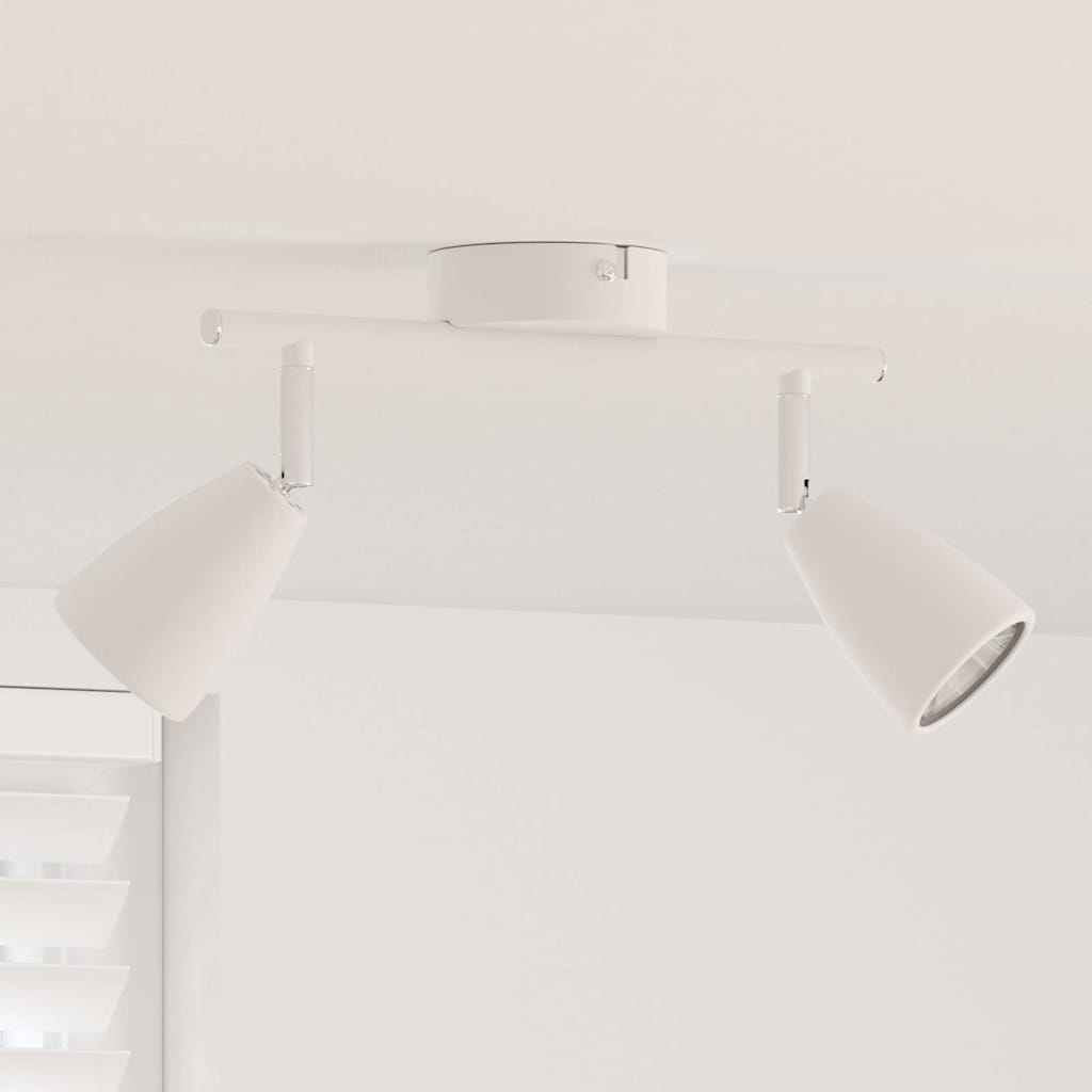 Foco de teto com focos 176,5 x 12,5 x 13,5 cm Metal