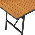 Mesa de Comedor Marrón 110 x 55 x 61,5 cm