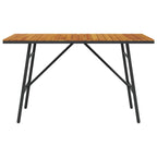 Mesa de Comedor Marrón 110 x 55 x 61,5 cm
