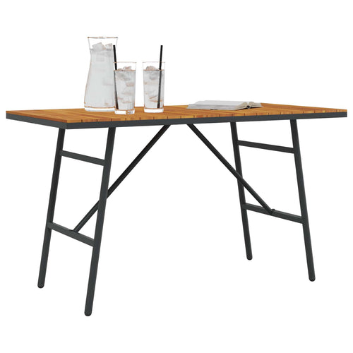 Brown Dining Table 110 x 55 x 61.5 cm