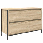 Juego de muebles de baño con cajón 3 pcs Roble Sonoma