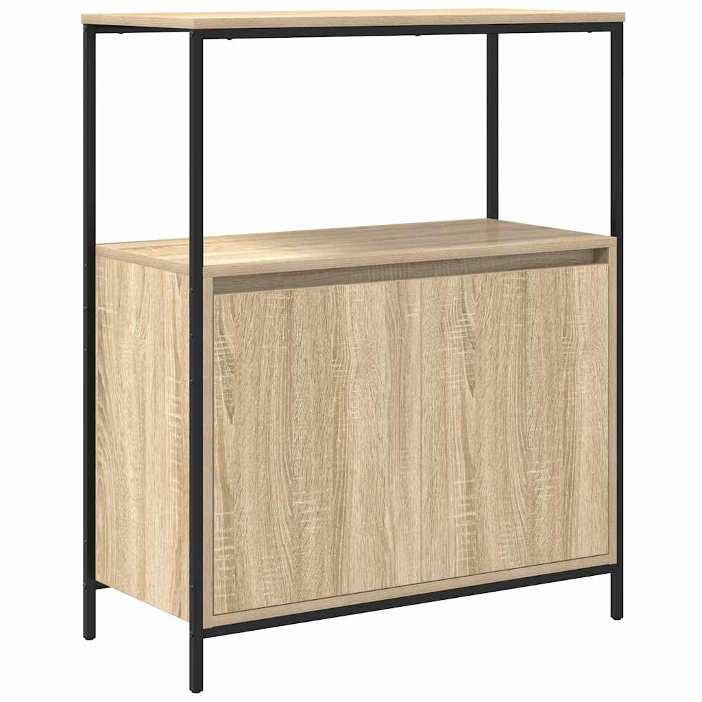 Juego de muebles de baño 5 pcs Beige Madera de ingeniería