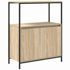 Juego de muebles de baño 5 pcs Beige Madera de ingeniería