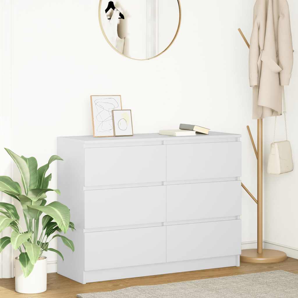 Aparador Artisan Roble 100x35x76 cm Madera de ingeniería