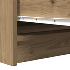 Aparador Artisan Roble 100x35x76 cm Madera de ingeniería