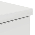 Escritorio Blanco 140 x 49 x 76 cm Madera contrachapada