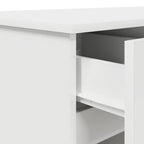 Escritorio Blanco 140 x 49 x 76 cm Madera contrachapada