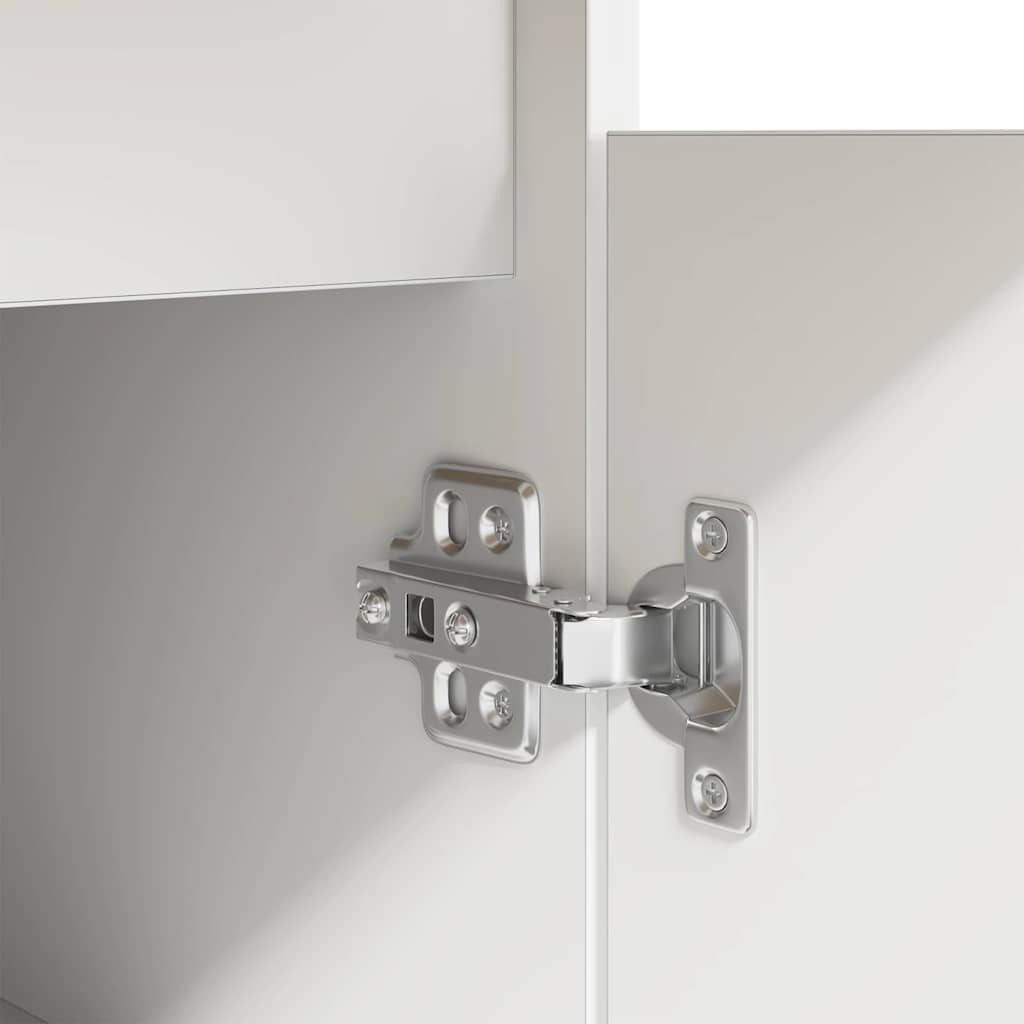 Escritorio Blanco 140 x 49 x 76 cm Madera contrachapada