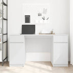 Escritorio Blanco 140 x 49 x 76 cm Madera contrachapada