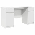 Escritorio Blanco 140 x 49 x 76 cm Madera contrachapada