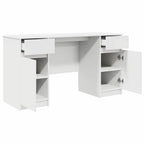 Escritorio Blanco 140 x 49 x 76 cm Madera contrachapada