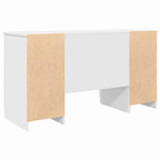 Escritorio Blanco 140 x 49 x 76 cm Madera contrachapada