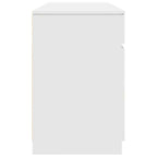Escritorio Blanco 140 x 49 x 76 cm Madera contrachapada