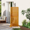 Biombo de privacidad para interior y exterior 180,5 cm
